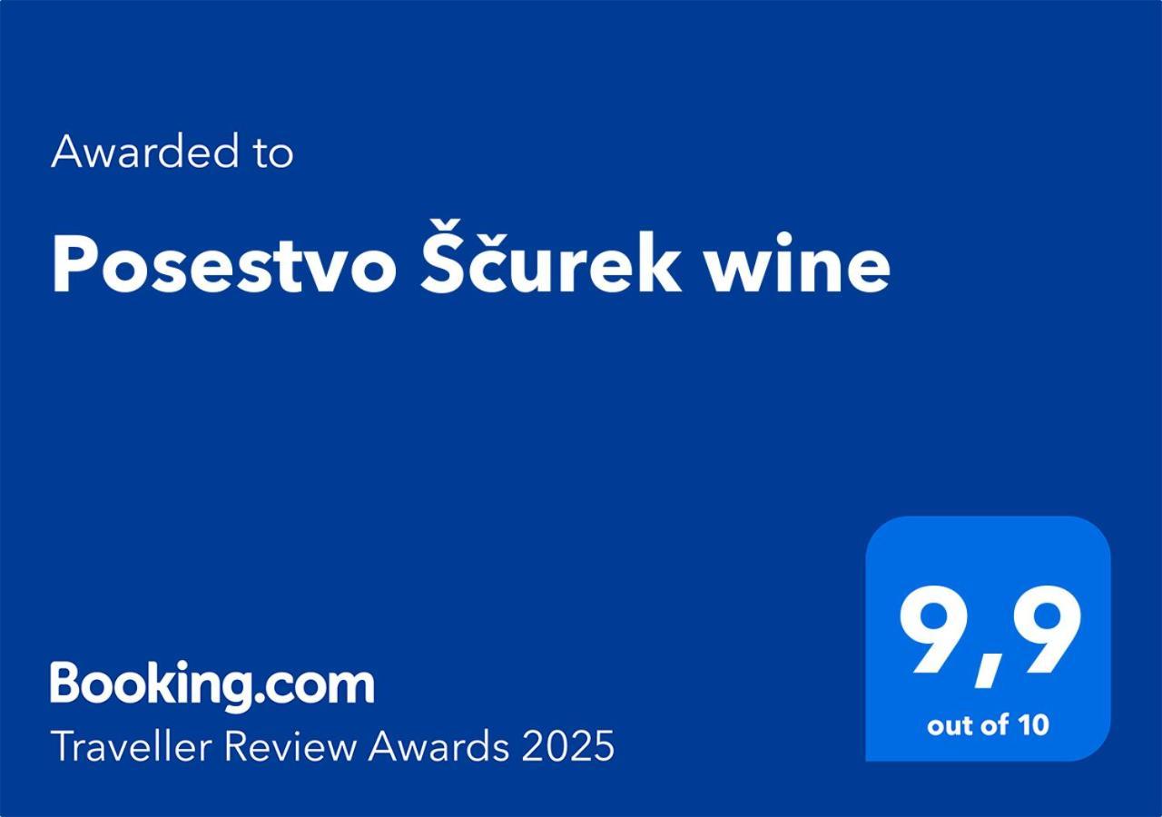Posestvo Scurek Wine Bed & Breakfast Dobrovo Luaran gambar