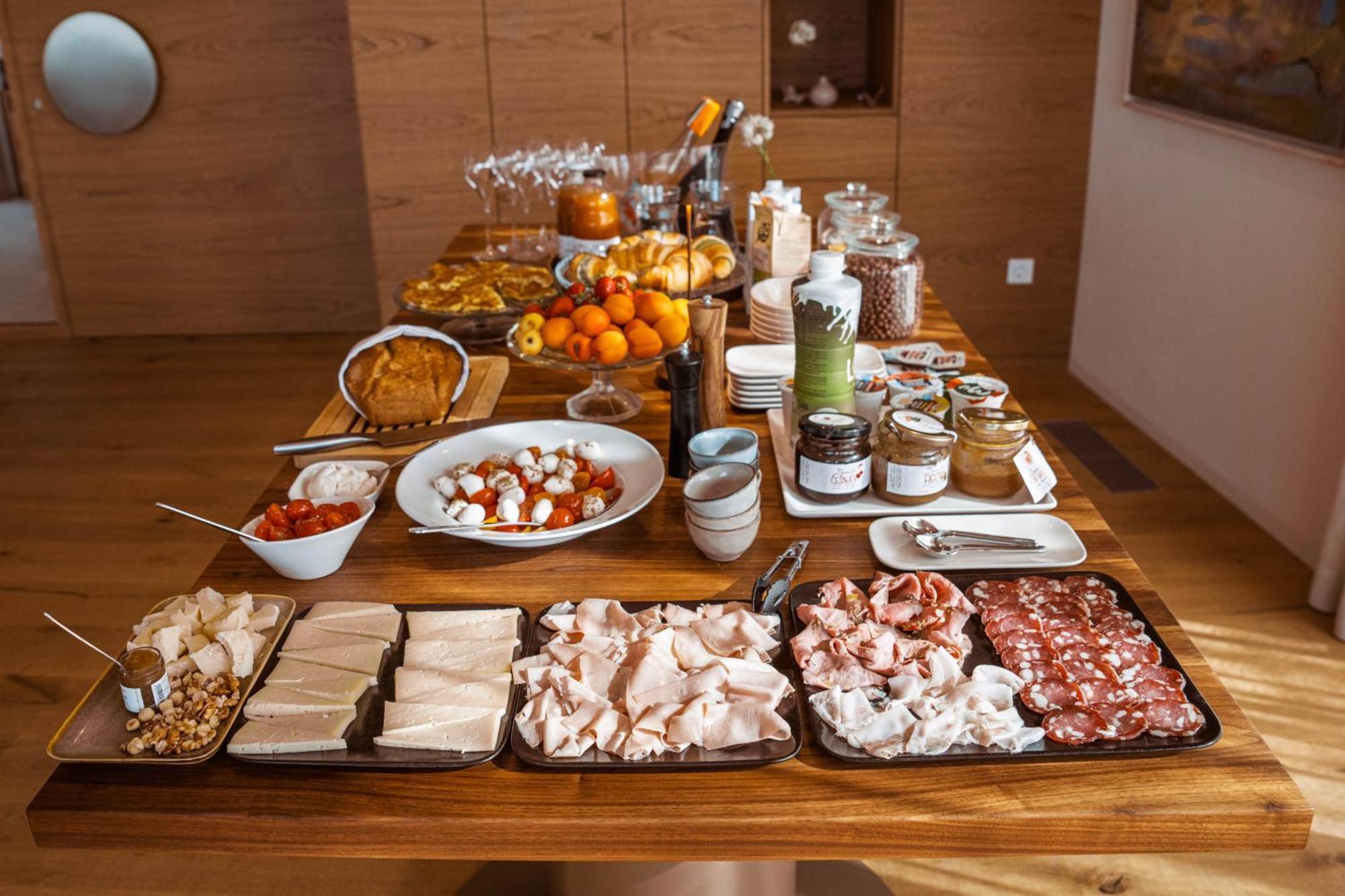 Posestvo Scurek Wine Bed & Breakfast Dobrovo Luaran gambar