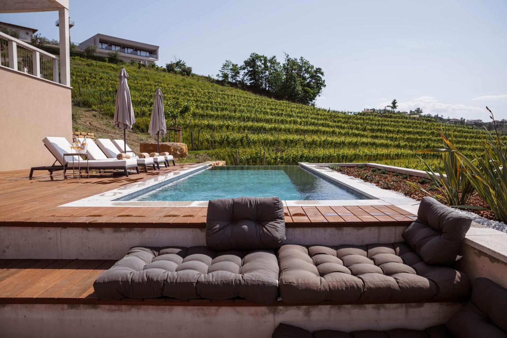 Posestvo Scurek Wine Bed & Breakfast Dobrovo Luaran gambar