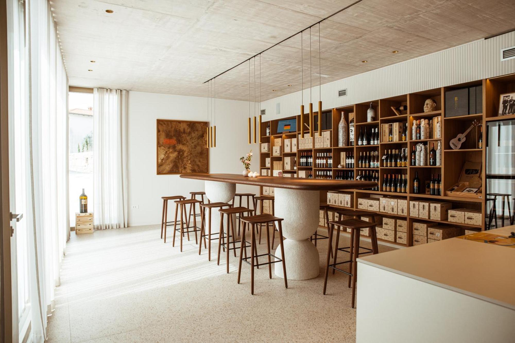 Posestvo Scurek Wine Bed & Breakfast Dobrovo Luaran gambar