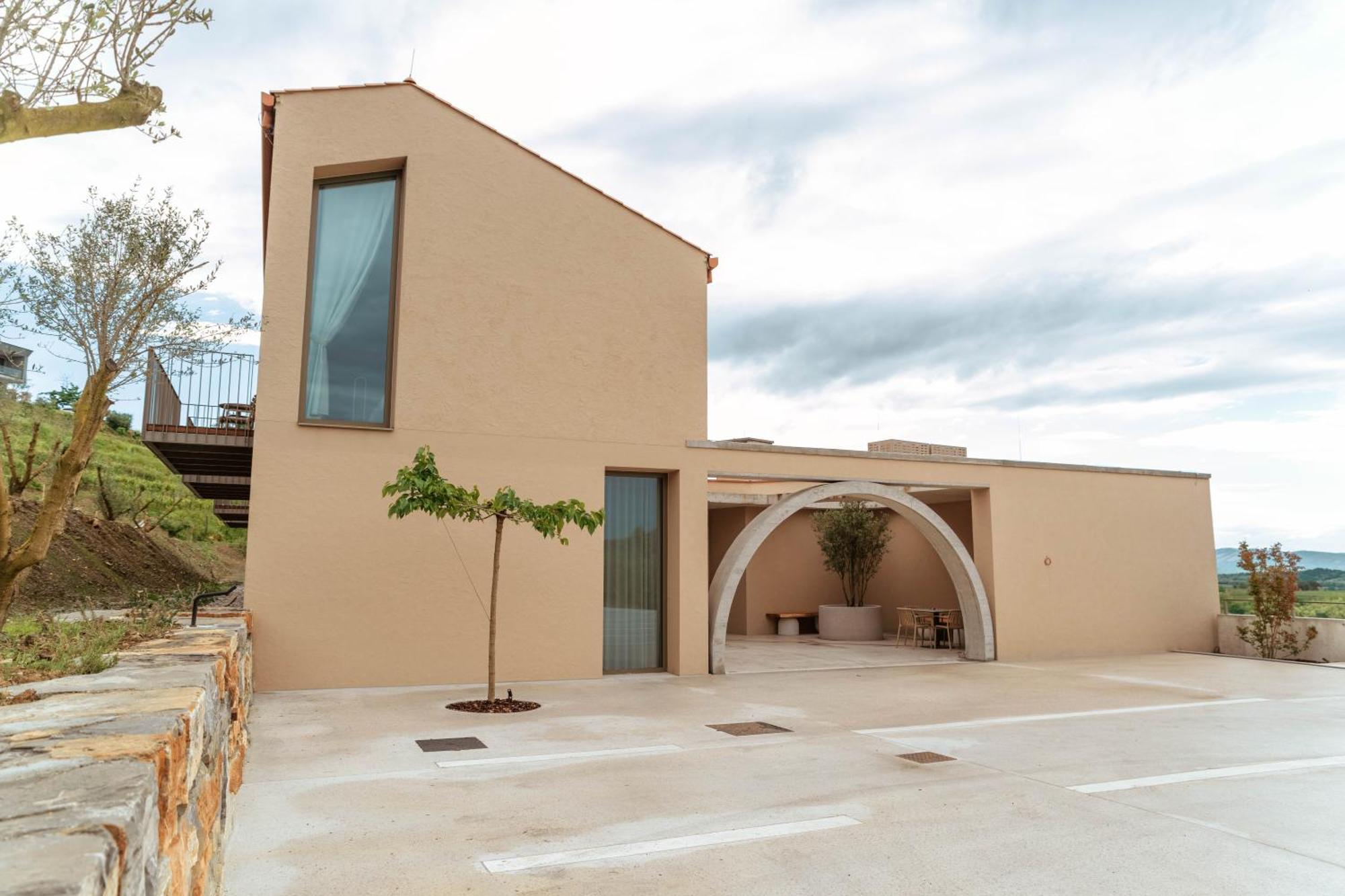 Posestvo Scurek Wine Bed & Breakfast Dobrovo Luaran gambar