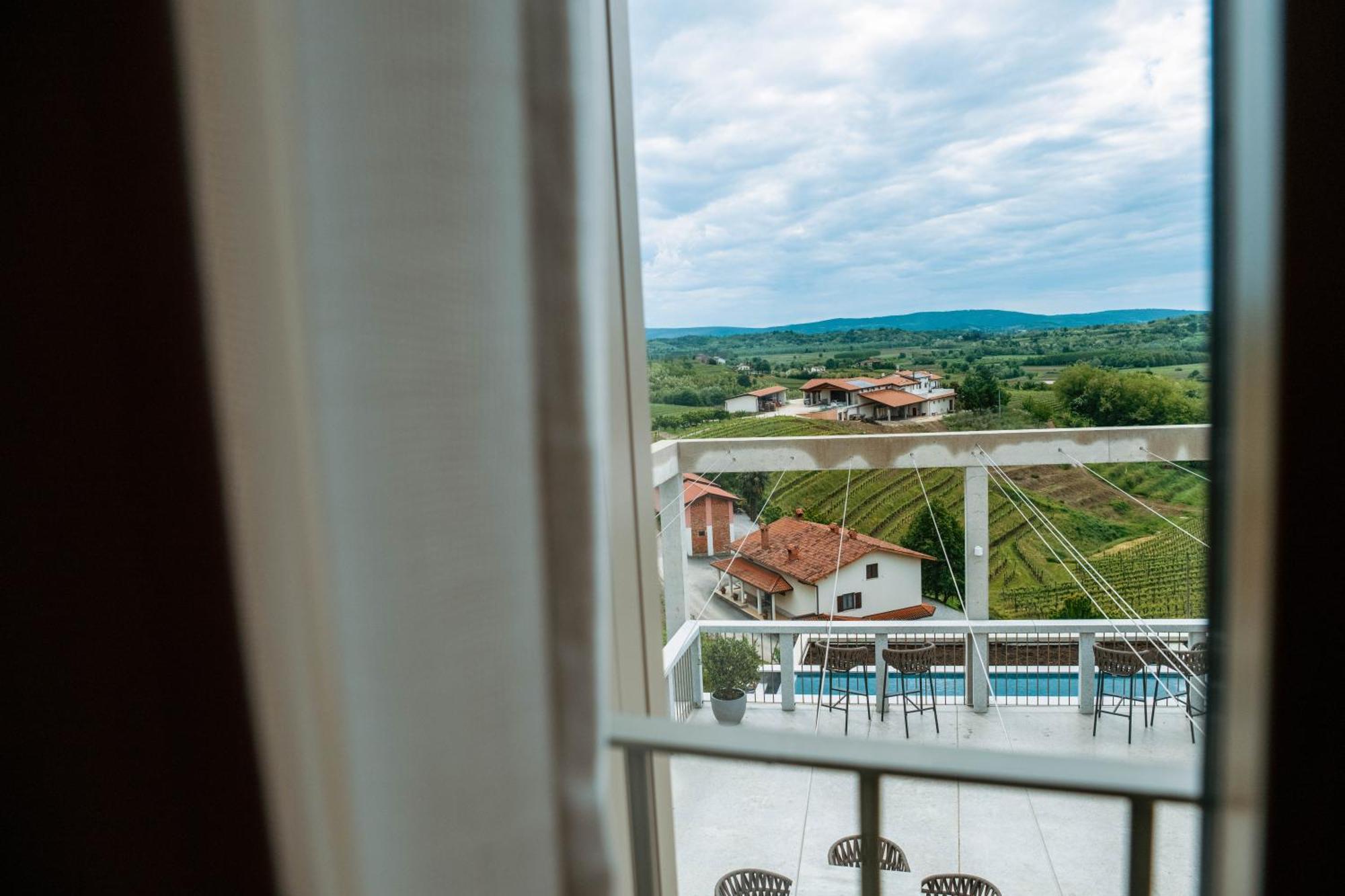 Posestvo Scurek Wine Bed & Breakfast Dobrovo Luaran gambar